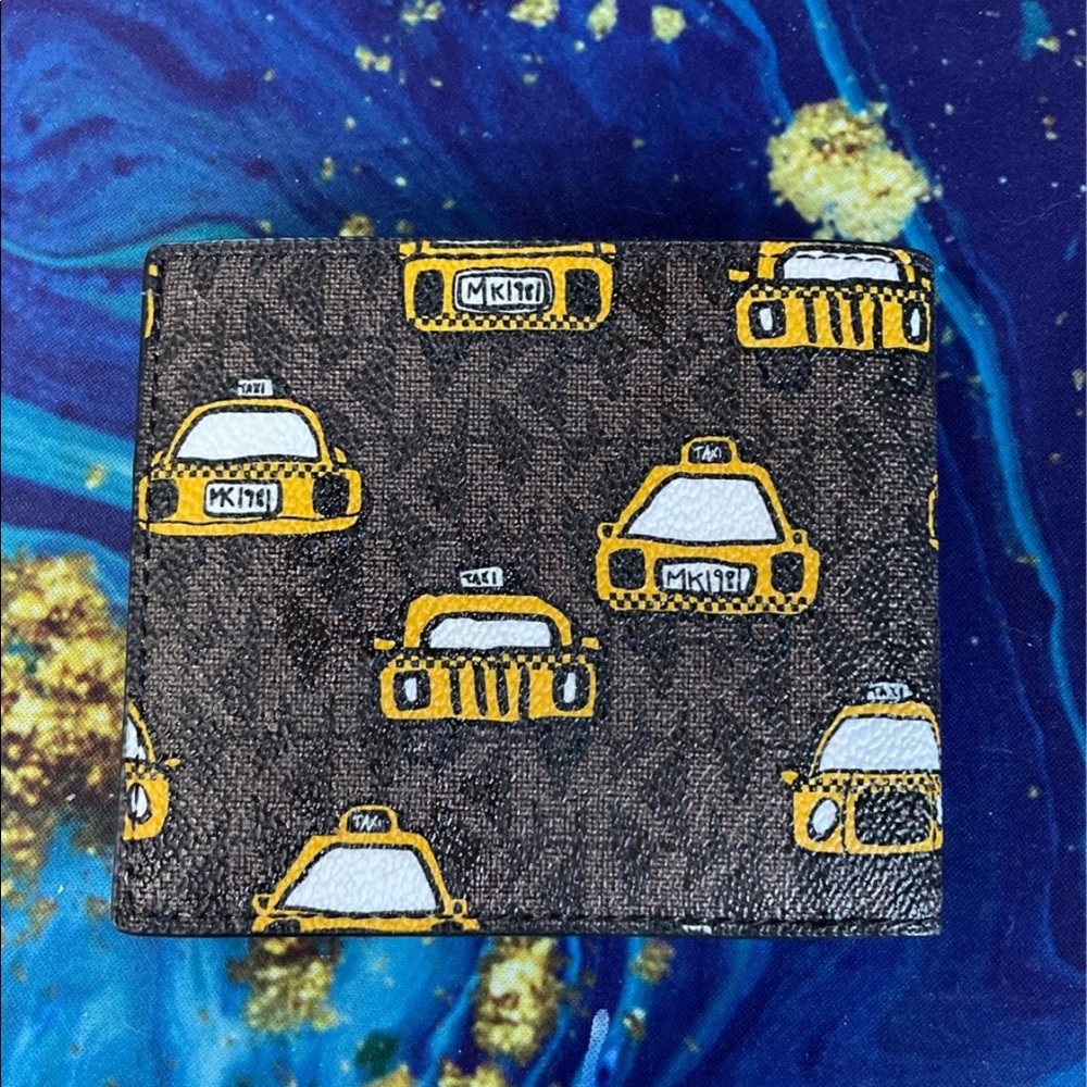 Michael Kors Taxi Wallet